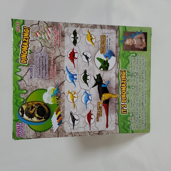 DinoMazing Egg Decorator with 2 Additional Dino Eggs - Picture 11 of 14